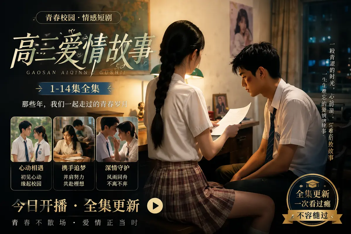 《高三爱情故事》资源下载-高三爱情故事全集高清HD画质免费在线观看-无删减完整版