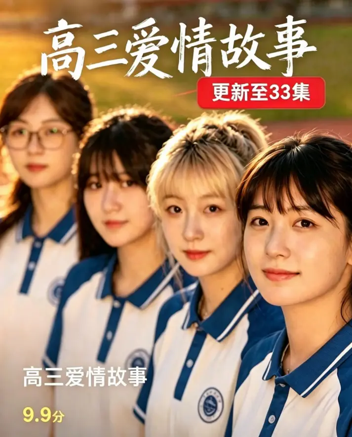 《高三爱情故事》资源下载-黄果AI短剧无删减全集超高清1080P免费在线观看-高三爱情故事完整版流畅播放