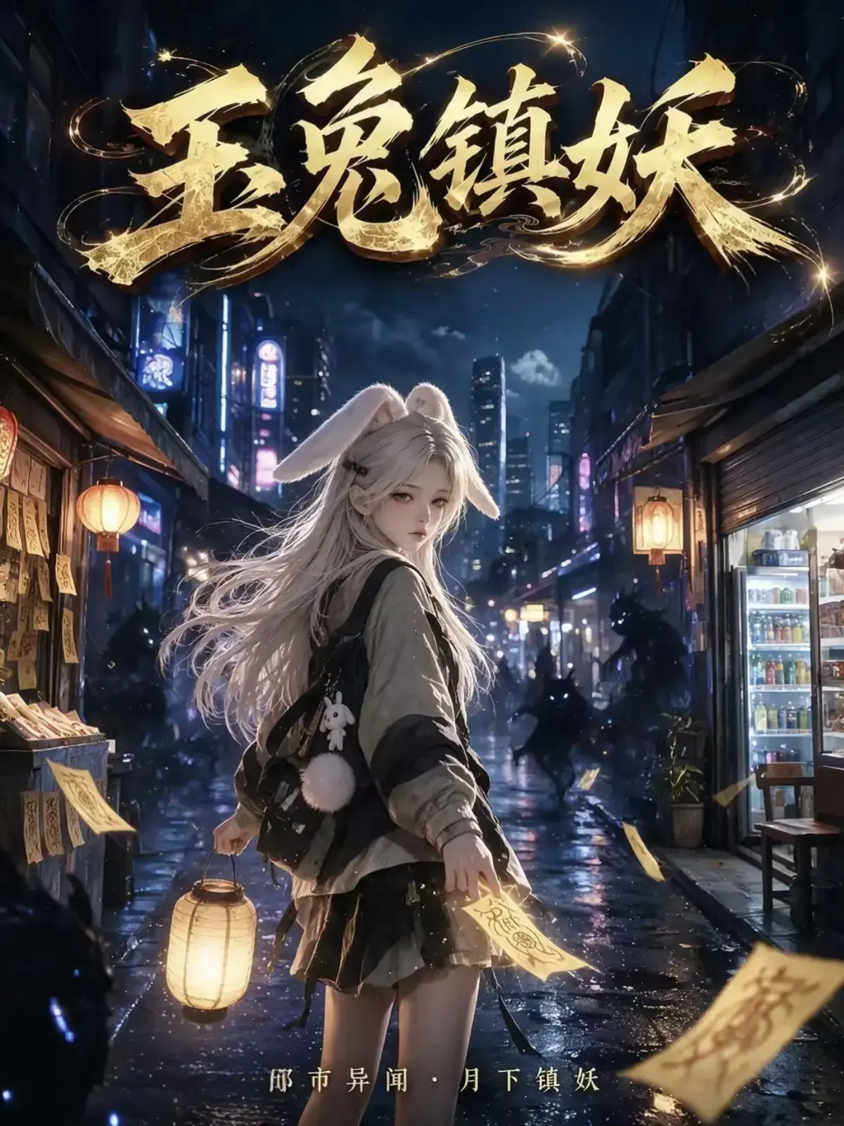 AI漫剧《玉兔镇妖》高清全集免费在线观看 - 手机播放玉兔镇妖HD中字未删减版 - 短剧全集完整剧情在线看