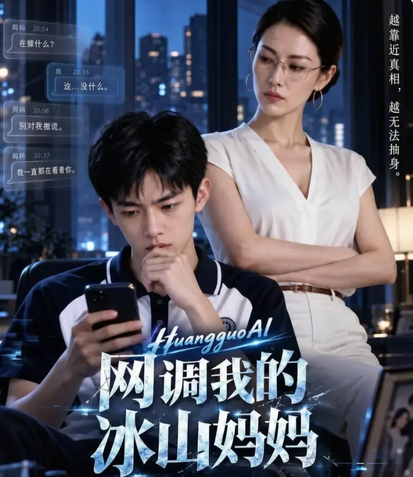 \"《网调我的冰山妈妈》相关资源图片\"